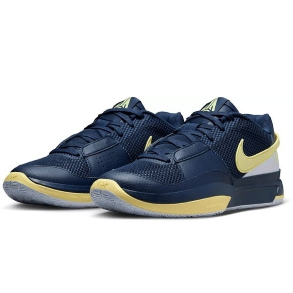 Nike Air Zoom Low Top Basketball Shoes Ja Morant Size 9.5 New